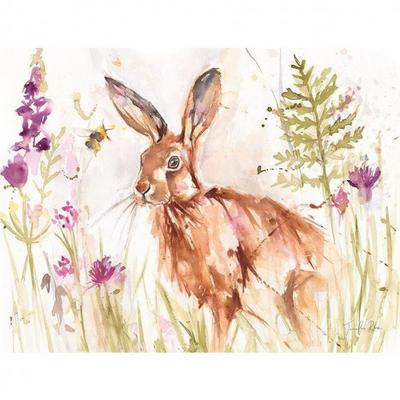 Jennifer Rose Hazy Afternoon Framed Canvas Print