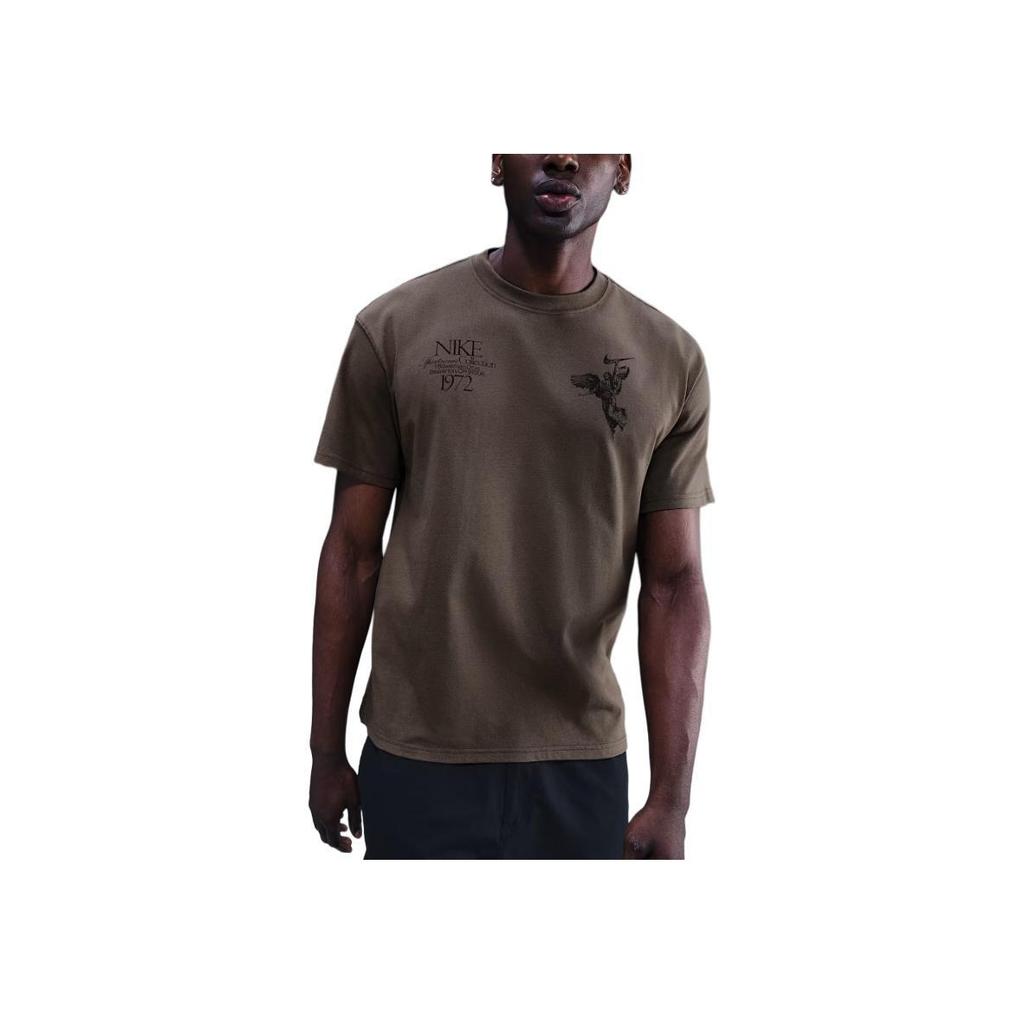 Nike Sportswear Max 90 Loose Fit Drop Shoulder Short Sleeve T-Shirt Men Tops HV0167-004