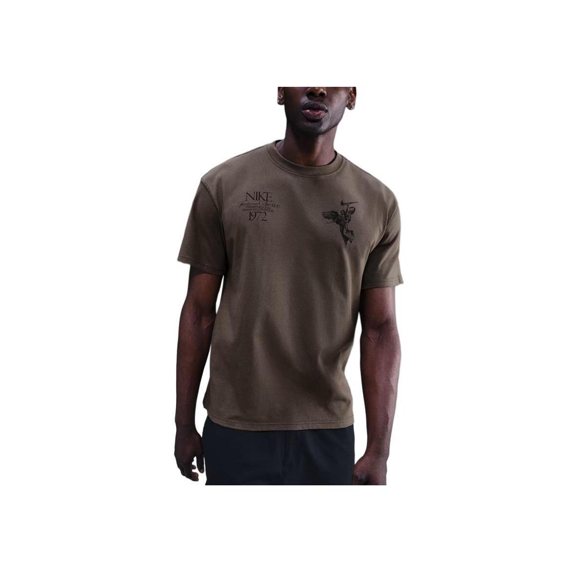 Nike Sportswear Max 90 Loose Fit Drop Shoulder Short Sleeve T-Shirt Men Tops HV0167-004 L