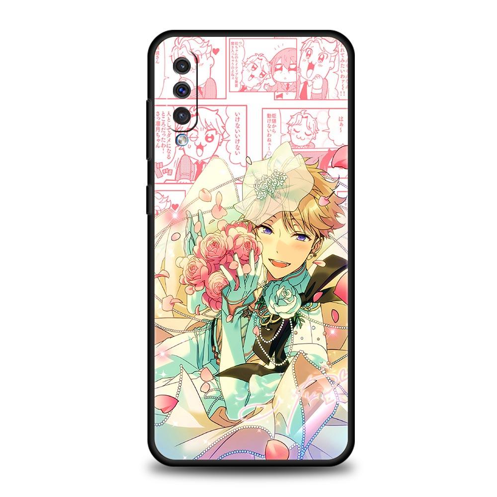 

Чехол для телефона со звездами аниме «Ансамбль» для Samsung A54 A52 A14 A50 A70 A10 A30 A40 A20S A20E A02S A12 A22 A34 A42 A32 5G A04s Samsung A20e