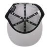 New Era Cap, Solid Color, Men's, Snapback, 9FIFTY NE400, Includes 99HeadweaShop Sticker, Baseball Cap, Unisex, Gray, One Size Fits All