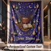 Halloween (112) Theme Custom Tapestry Personalized Custom Name Text Wall Hanging Tapestry Home Decor Background Cloth