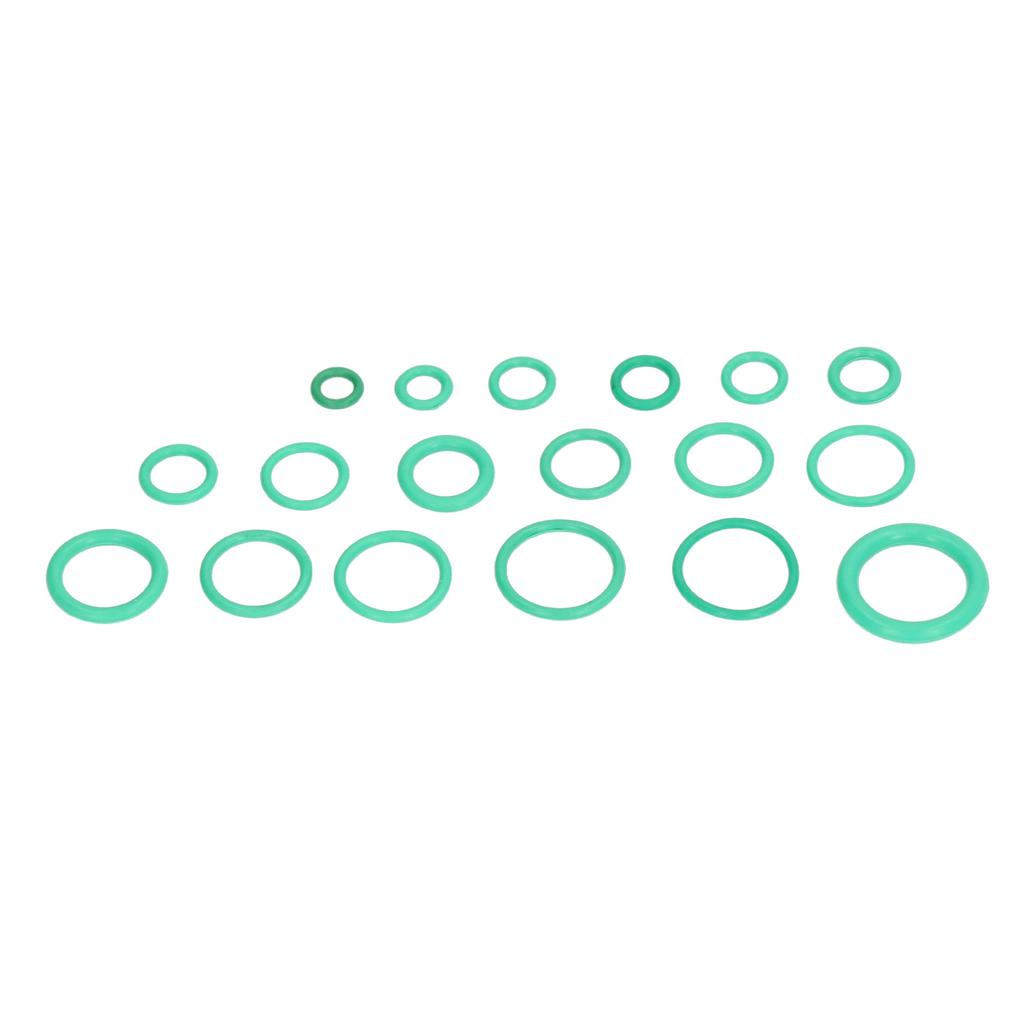 Kit 270 O-ring verdi Gomma Resistente all'usura O-ring Set assortimento di tenuta per automobile