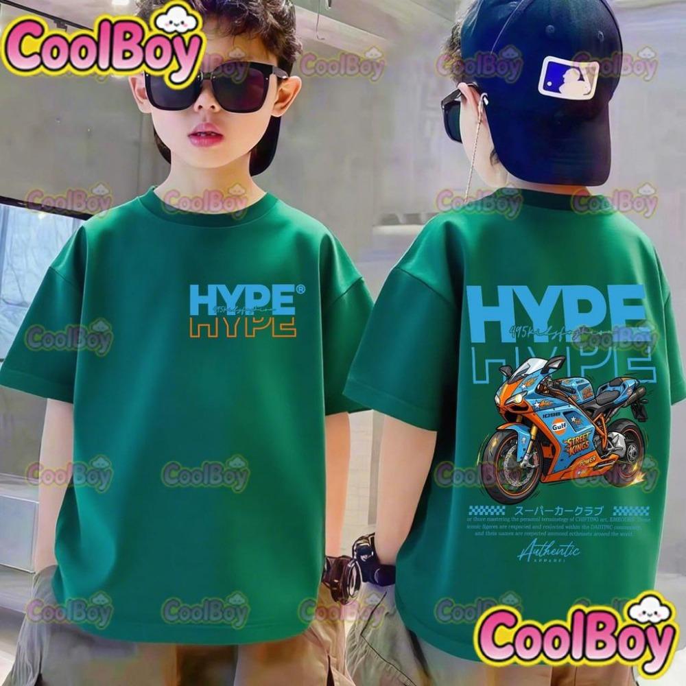 New Fashionable and Cute Clothing for Men and Women with Cartoon Pattern Short Sleeves