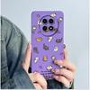 Für Realme 12 5G 12X Narzo 70X Handyhülle RMX3999 RMX3997 Funda Weiches Silikon Süß Bemalt Mode Coque Mit Blumenmuster Abdeckung