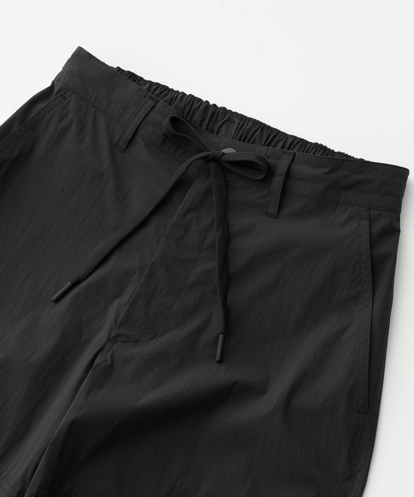 ANOTHER OFFICE Voyager Easy Pants (Black)