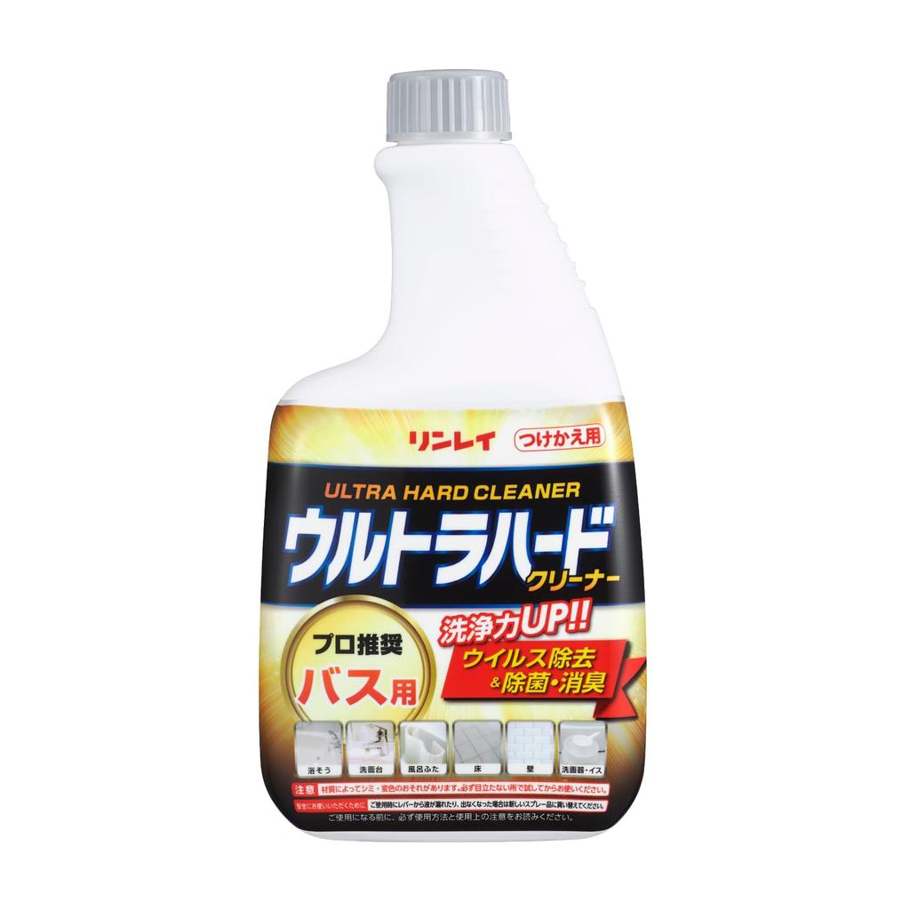 Ultra Hard Cleaner for Refill 700ml Bathroom, Bottle,