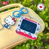 Hellokitty Keychain Kawaii Kt Red Blue White Classic Bag Pendant Cartoon  Style Girl Keychain Gift Kitty Tv Beaded Keychain