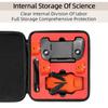 Black Square Protective Storage Box for FIMI 3 Quadcopter Gear Travel Friendly Carrying Box