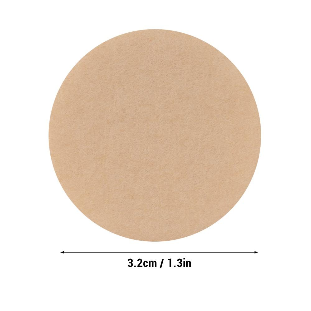 500PCS Set 32MM Round Coffee Filter Paper Round Coffee Pod Filter Paper Capsule Coffee Machines