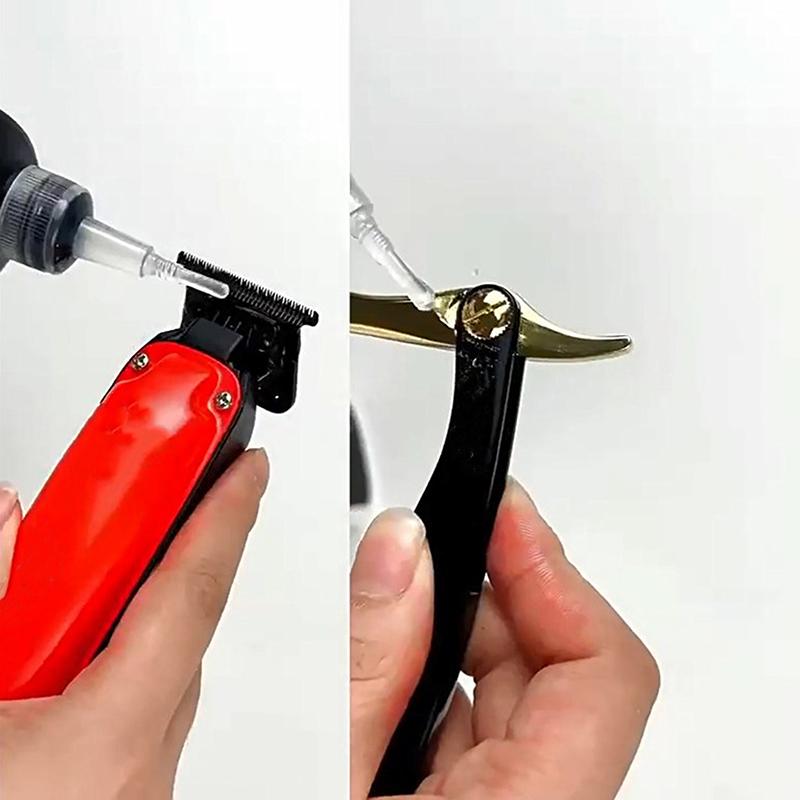 

120 мл смазка для триммера для волос, ремонтное масло для предотвращения ржавчины, смазка для обслуживания электрической машинки для стрижки волос, бритва для машинки для стрижки волос 16.4*6.1cm