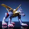Figurine Anime Digimon Adventure Metal Garurumon 9cm Figurine d'Action PVC Modèle de Collection Jouets pour Enfants Cadeaux