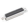D-SUB Solder Type Plug, Male/Female, 9/15/25/37/44/50/26P, 2/3 Rows