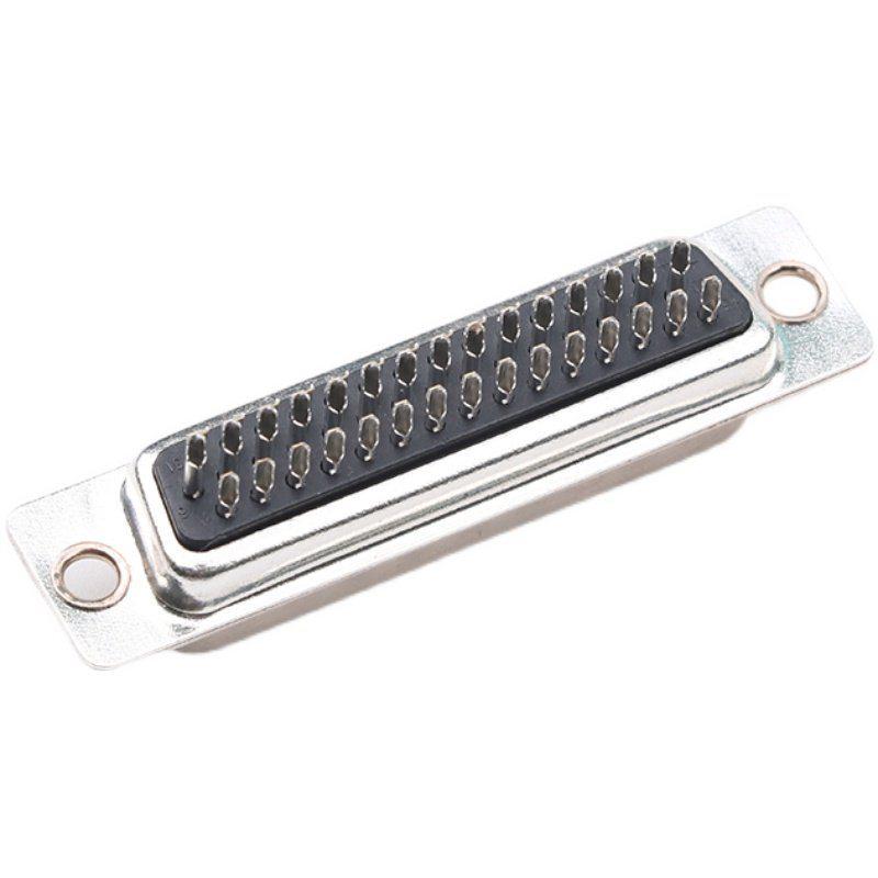 D-SUB Solder Type Plug, Male/Female, 9/15/25/37/44/50/26P, 2/3 Rows