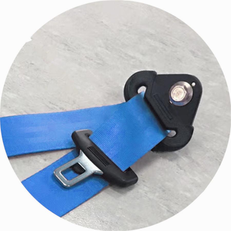 3-Point Retractable Car Safety Belt Curved Buckle