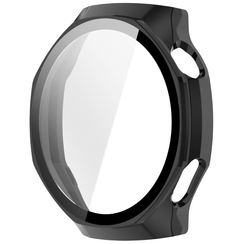 Smartwatch Cover Shell Screen Protector Tempered Glass Film for Watch GT6 Scratchproof Case Film Dustproof