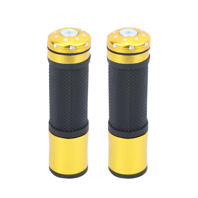 Universal Classic 7/8'' 22mm CNC Motorcycle Handlebar Grip Rubber Handle Grip Cover for Motorcycle