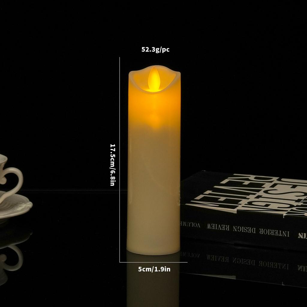 Electronic Candles – Realistic Flickering Tea Lights for Bedroom, Party & Wedding