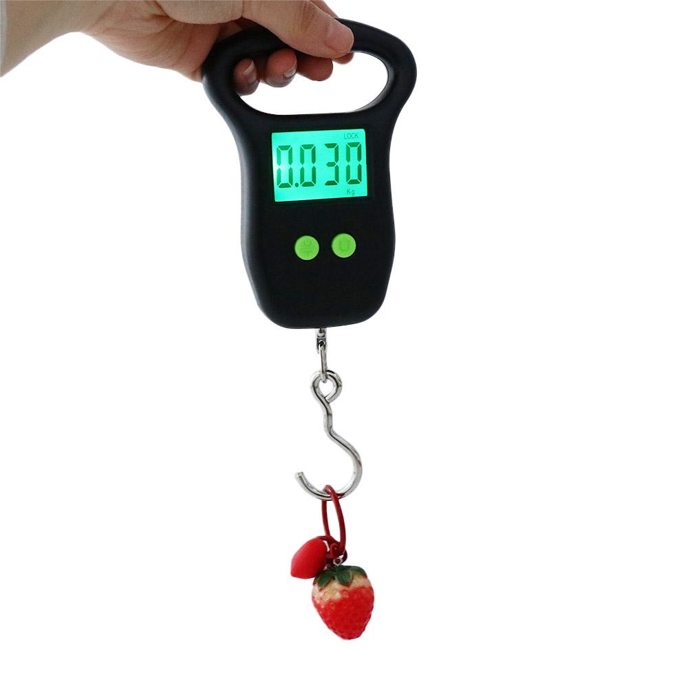 Kitchen Weight Tool Fish Hook Hanging Scale Digital Luggage Scale Electronic Weighting Scale