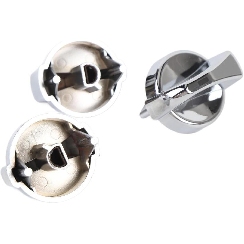 3Pcs AC Heater Control Knobs, AC Heater Blower Fan Control Knobs 121-0001-000 702-5401 Replacement for Peterbilt 330 335 357 367 375 378 379 384 386