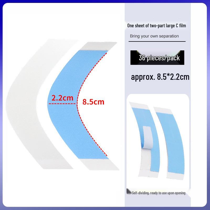 Waterproof and Sweatproof Adhesive Film for Wigs and Hairpieces