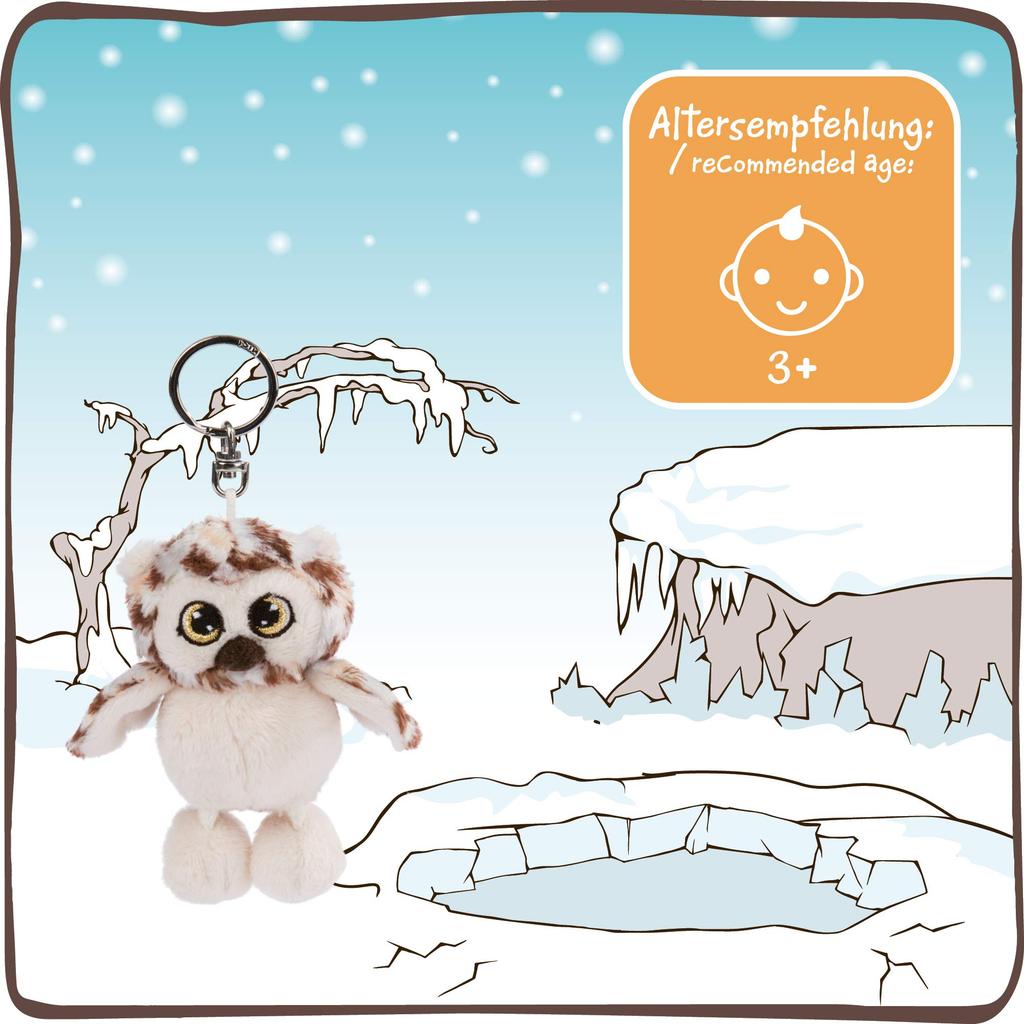 NICI BB Winter 20 Owl Lina 10cm 3045721