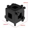 Rear Disc Brake Caliper Piston Rewind/Wind Back Cube Tool 3/8" Drive Tool Brake Pad Replacement Tool