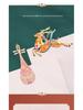 Dunhuang Classical Chinese Style Exquisite Metal Bookmark Gift Set