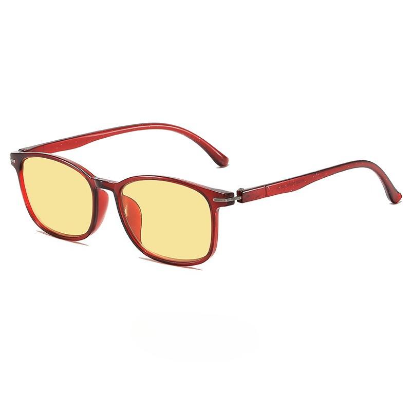 

Нові Ультралегкі Освітлюючі Окуляри для Читання з Нічним Баченням з Захистом від Синього Світла та HD Нічним Освітленням, Захист від УФ-променів +2 червоний