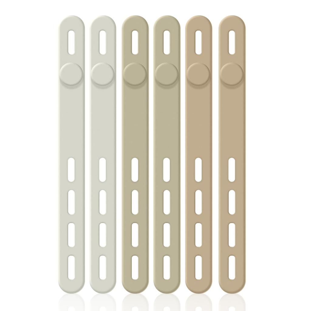 Cable Band Cable Clip Cord Clip Cord Fixed Wrapping Type Easy to Install 4 Hole Adjustment Wrapping Type Easy to Install 4 Hole Adjustment Soft Touch