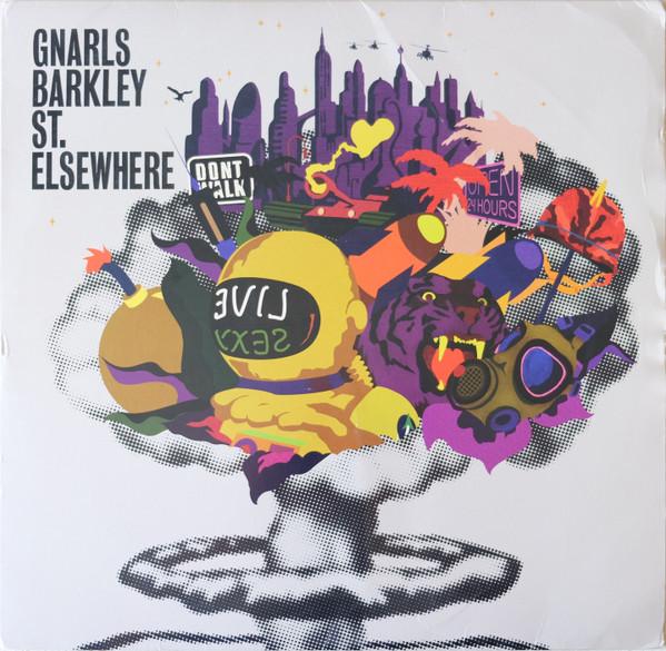

LP Record GNARLS BARKLEY St. Elsewhere 878037000313 Downtown 2023 US Rap HipHopRB