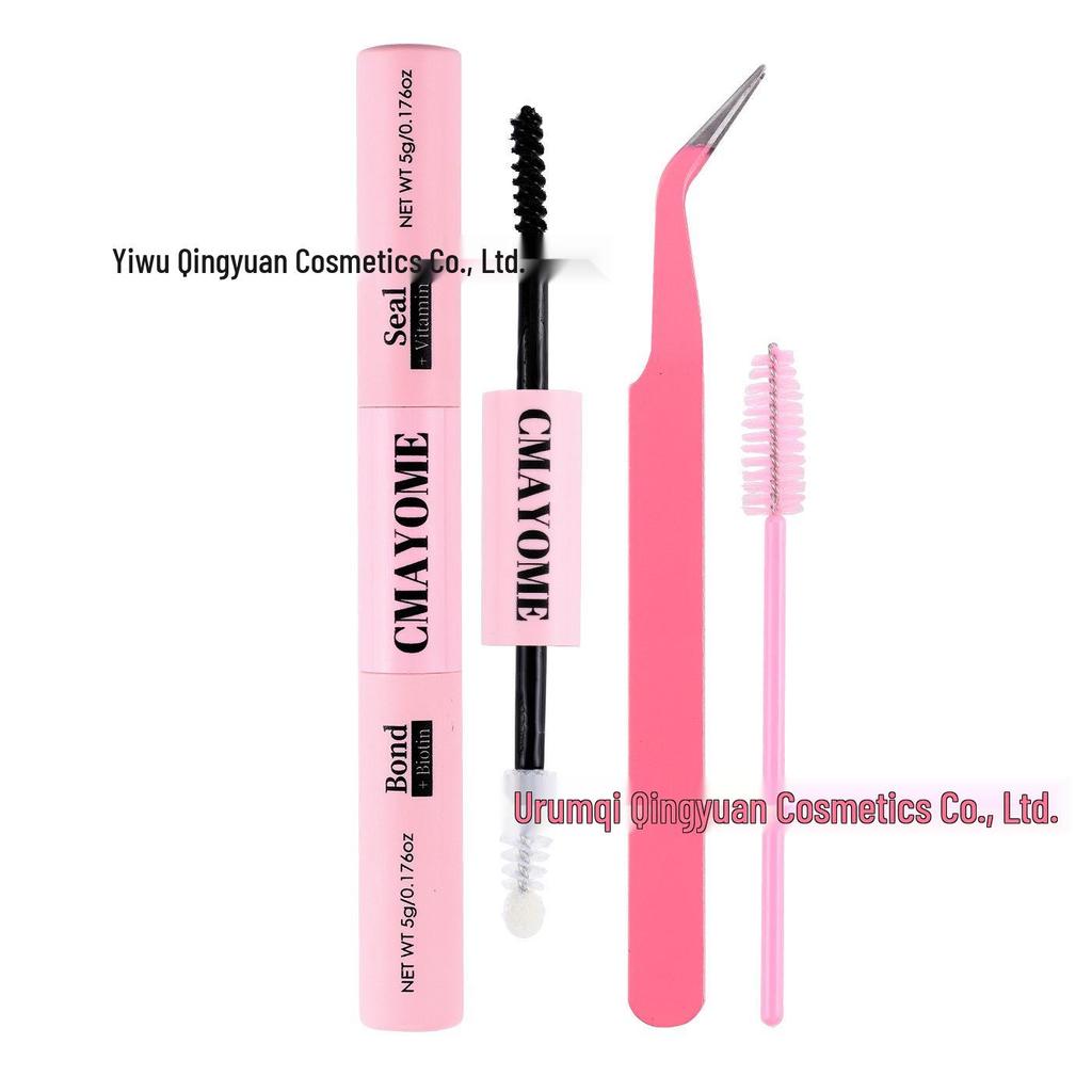 Set Extensii Gene False Natural D Curl 8-18mm - Gene Tip Cluster Segmentat DIY