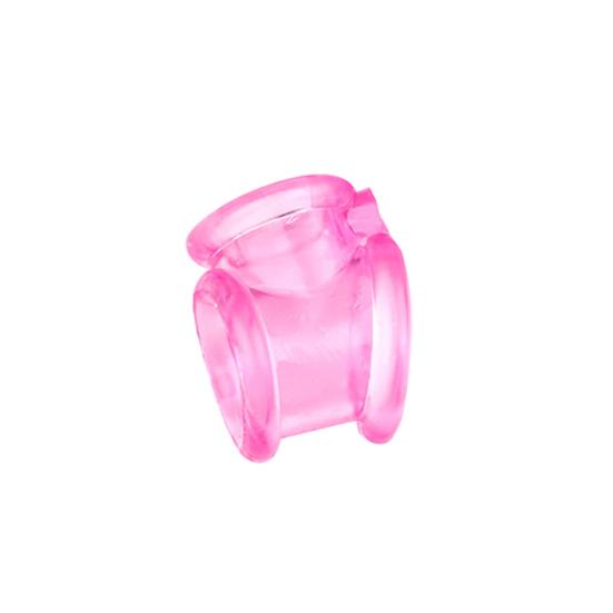 Miękki TPE Mężczyźni Opóźniają wytrysk Silny Climax Cock Ring Penis Lock Sex Toy dla dorosłych