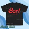 Limited Cort Logo TEE T-Shirt Funny American Size S To 5XL T-Shirt