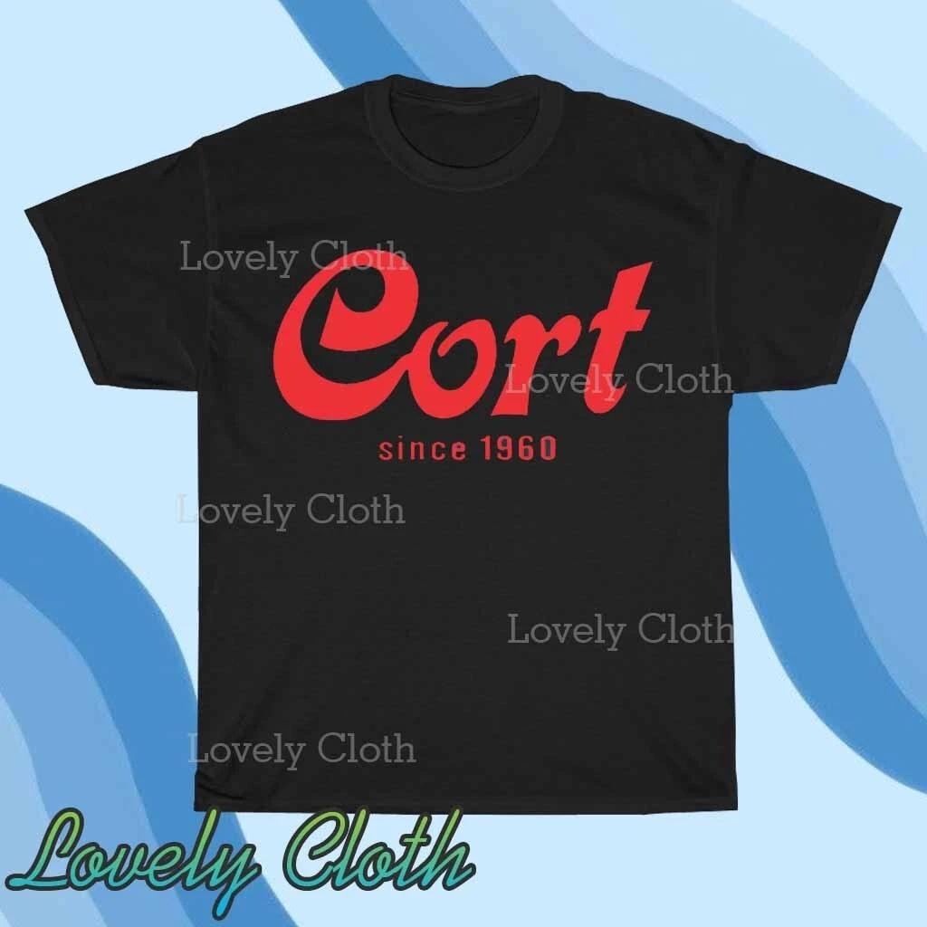 

Limited Cort Logo TEE T-Shirt Funny American Size S to 5XL T-Shirt XL