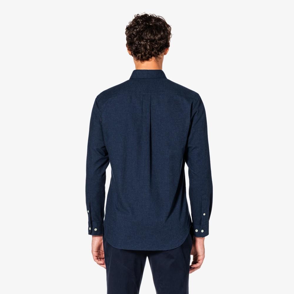 [Lacoste] Men's Flannel Check Shirt CH300E-55NHDE