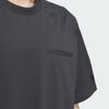 Adidas WZ PREMIUM T Shirt Men's Dark Heather Gray JM0988-