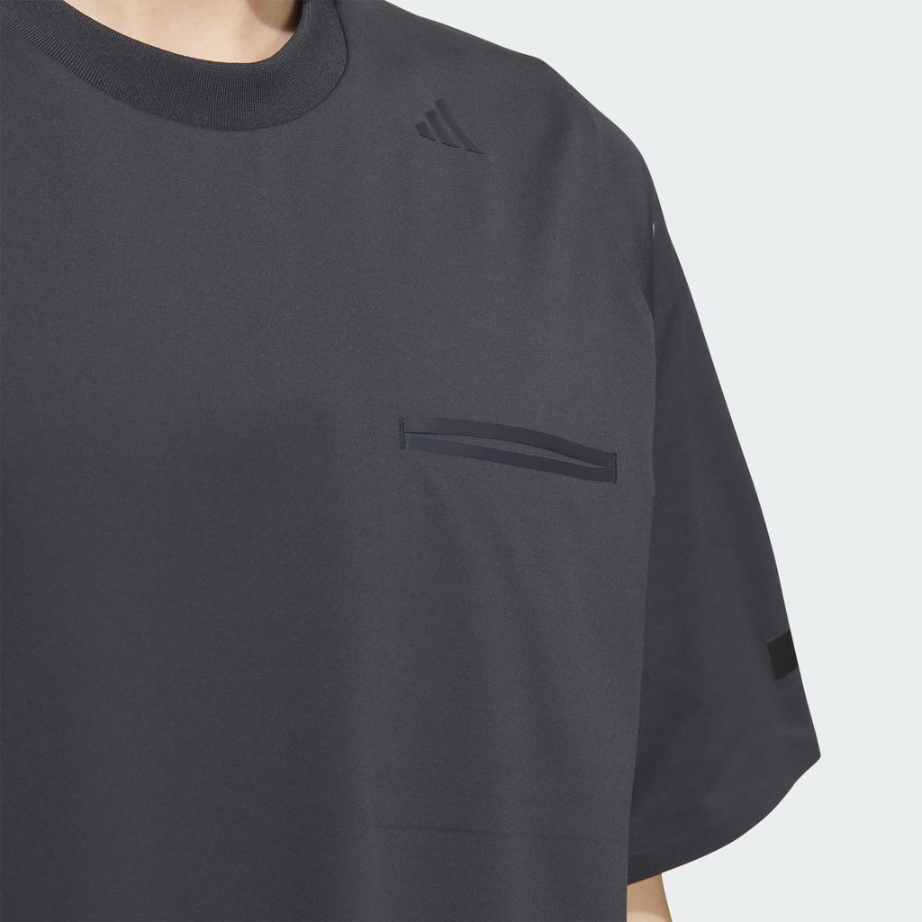 Adidas WZ PREMIUM T Shirt Men's Dark Heather Gray JM0988-