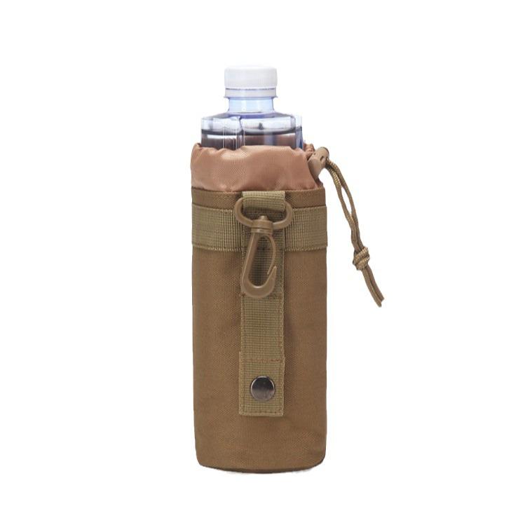 Tactical Camouflage Water Bottle Pouch | Military Fan Camping Gear | Outdoor Sports Accessory
