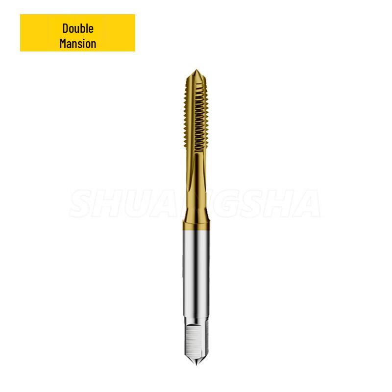 Shuangsha High Cobalt Machine Straight Flute Tap