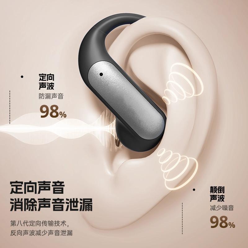 New AI Smart Translation Headphones M127Bluetooth earphones with digital display screen, over-ear noise reduction