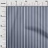 oneOone Cotton Flex Fabric Vertical Stripe Print Sewing Fabric BTY 40 Inch