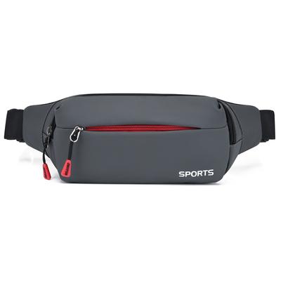 Chest Bag Unisex Oxford Crossbody Bag Sports Shoulder Bag Change Waist Bag