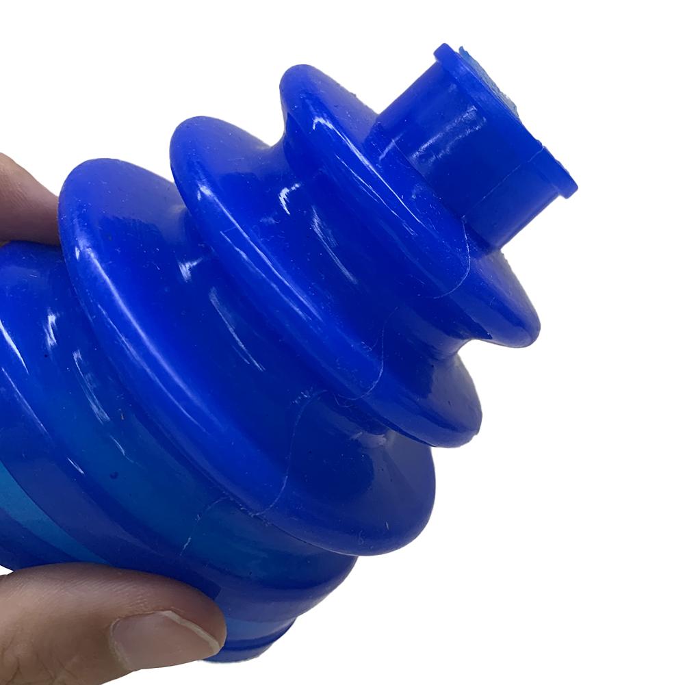 Set cleme silicon 3buc albastru Kit nou-durabil