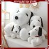 MINISO Snoopy Plush Toy Cartoon Cute Snoopy Stuffed Doll Toy Snoopy Pillow Puppy Home Decoratio Plushies Birthday Gifts For Girl