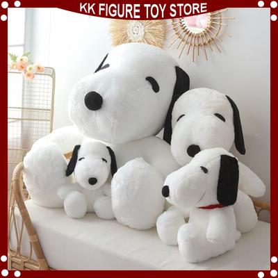MINISO Snoopy Plyšová hračka Kreslená Roztomilá Snoopy Vycpaná panenka Hračka Snoopy Polštář Štěně Domácí dekorace Plyšáci Narozeninové dárky pro dívku