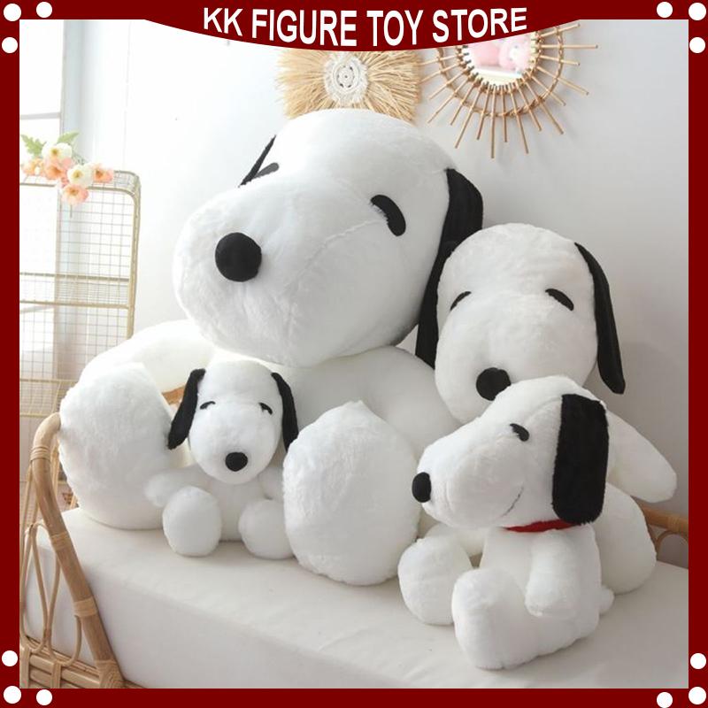 MINISO Snoopy Plush Toy Cartoon Cute Snoopy Stuffed Doll Toy Snoopy Pillow Puppy Home Decoratio Plushies Birthday Gifts For Girl
