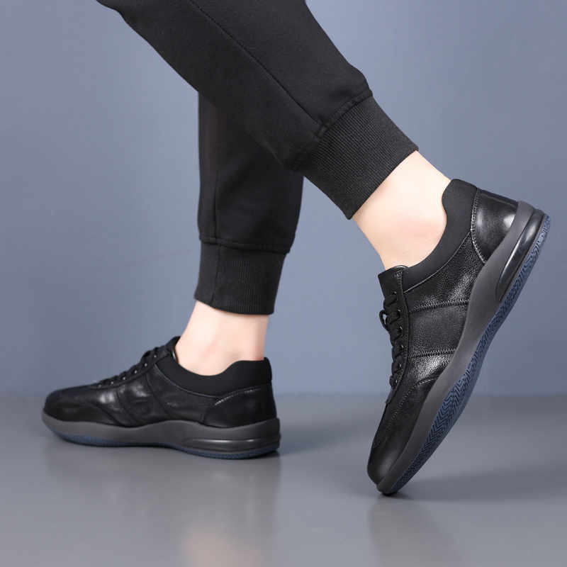 Fashion Height Up In The Forest Boots Gray Casual Man Sneakers Shoes Red Sports Vietnam Best Sellers Super Brand Super Comfortable