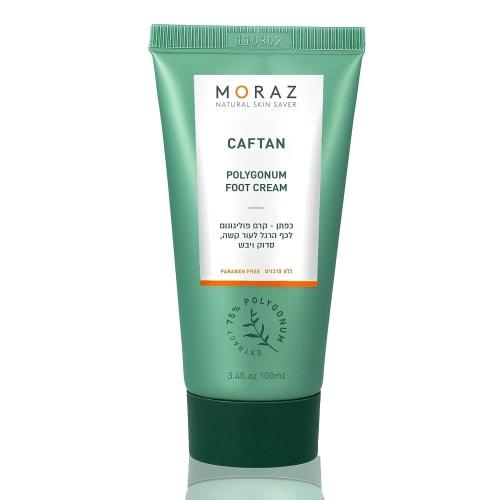 MORAZ Original Foot Cream, for Dry Heels and Feet, with Michianagi Extract, 100ml