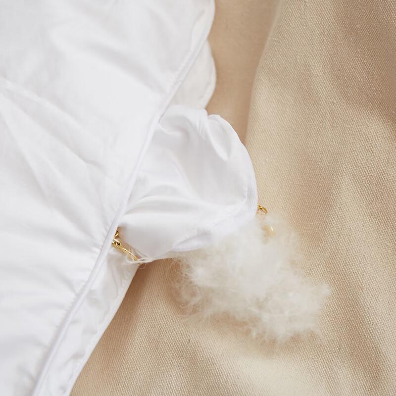 Hengyuanxiang 1JG1228 White Duck Down Quilt